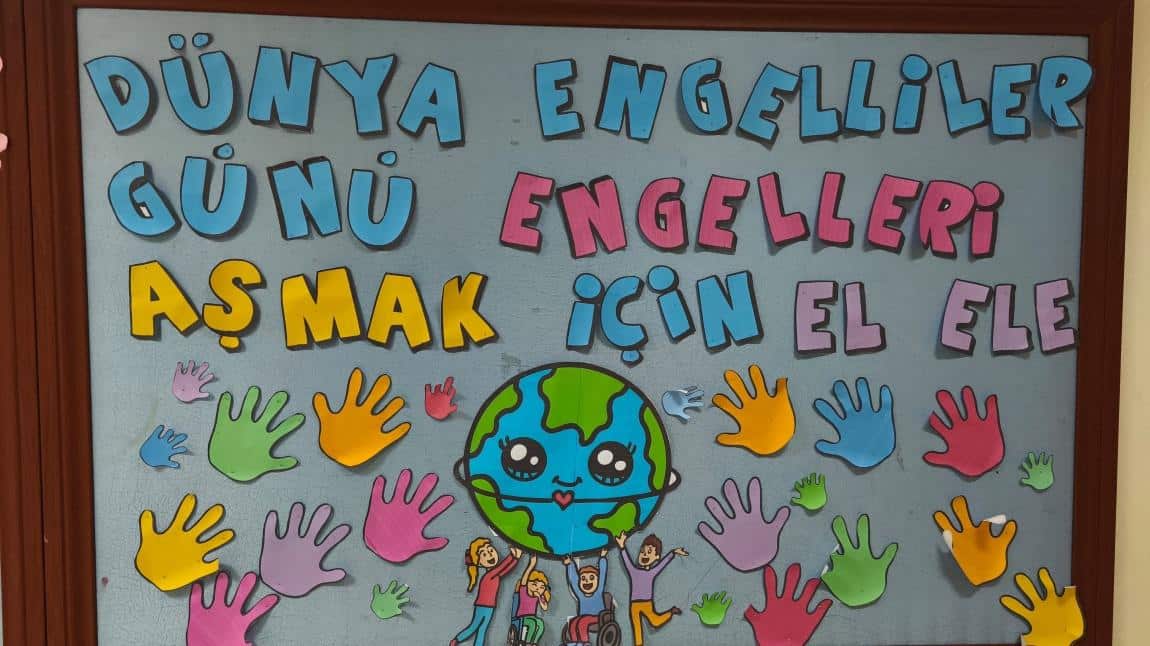 Dünya Engelliler Haftası (10-16 Mayıs)
